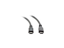 VisionTek 900825 3.28 ft. Black USB 3.1 Type C Cable 1 Meter (M/M)