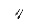 VisionTek 900825 3.28 ft. Black USB 3.1 Type C Cable 1 Meter (M/M)