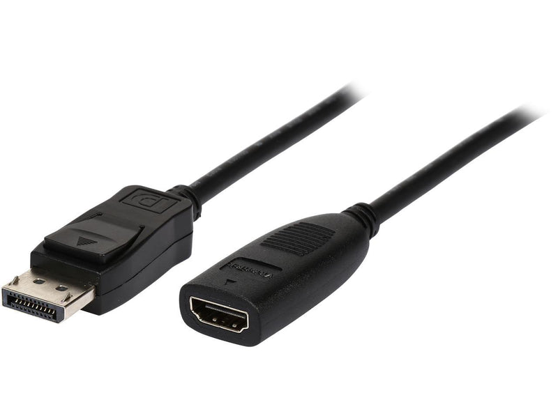 VisionTek 900857 DisplayPort to HDMI 2.0 Active Adapter (M/F)