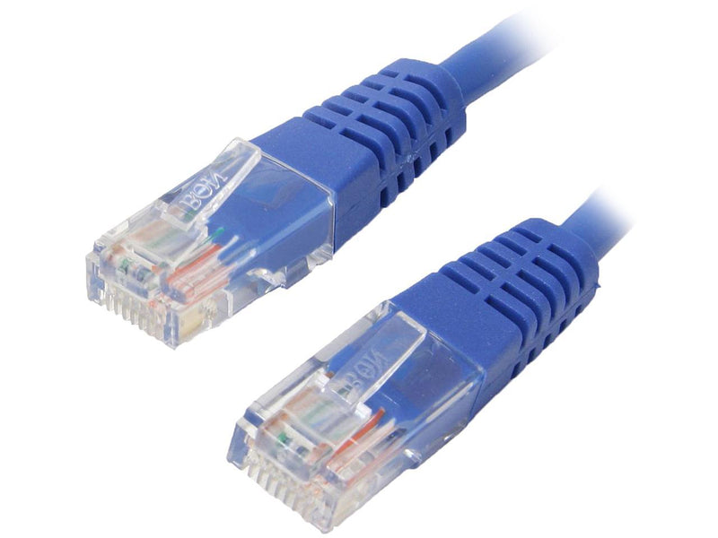 AddOn ADD-15FCAT6-BE 15 ft. Cat 6 Blue Network Ethernet Cable