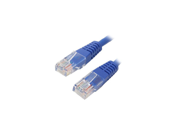 AddOn ADD-3FCAT6A-BE 3 ft. Cat 6A Blue Network Ethernet Cable