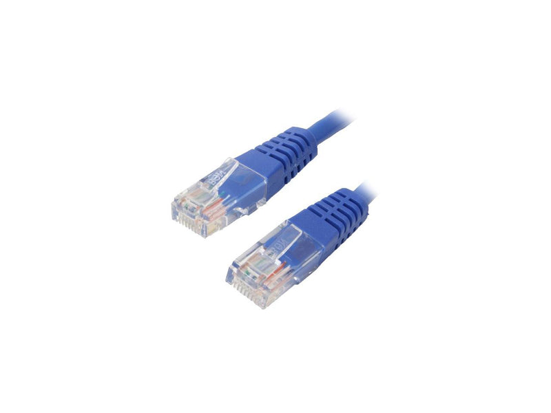 AddOn ADD-3FCAT6A-BE 3 ft. Cat 6A Blue Network Ethernet Cable