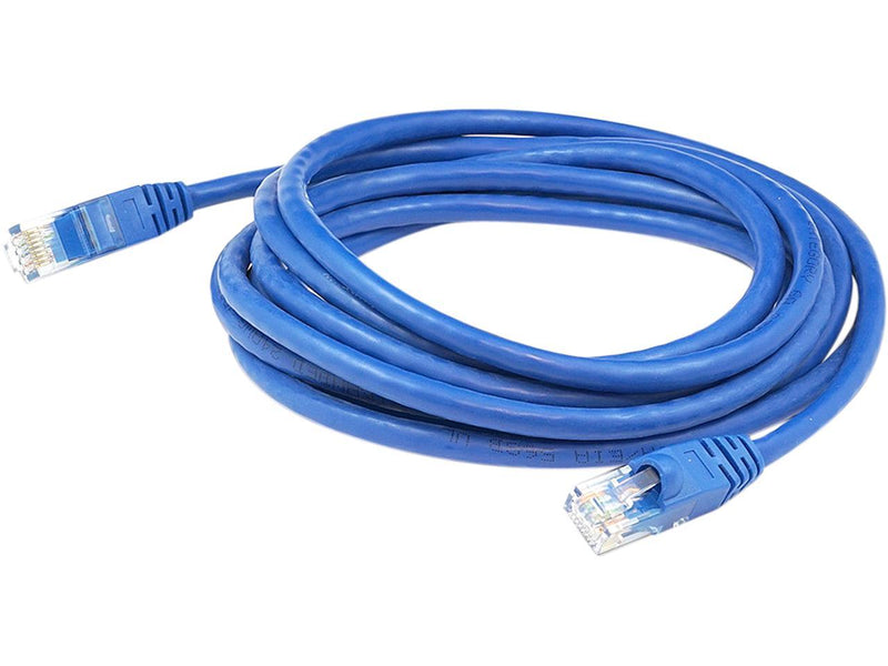 AddOn ADD-5FCAT6-BE 5 ft. Cat 6 Blue Network Ethernet Cable