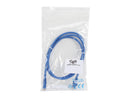 C2G 03974 4 ft. Cat 6 Blue Patch Network Ethernet Cable
