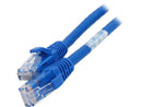 C2G 03975 6 ft. Cat 6 Blue Patch Network Ethernet Cable