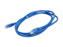 C2G 03975 6 ft. Cat 6 Blue Patch Network Ethernet Cable