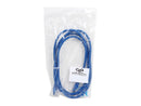 C2G 03975 6 ft. Cat 6 Blue Patch Network Ethernet Cable