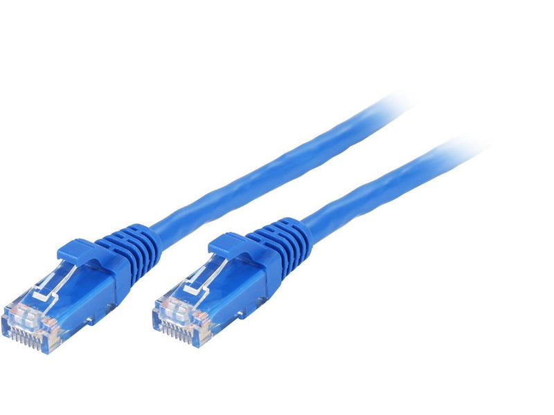 C2G 03976 Cat6 Cable - Snagless Unshielded Ethernet Network Patch Cable, Blue (8