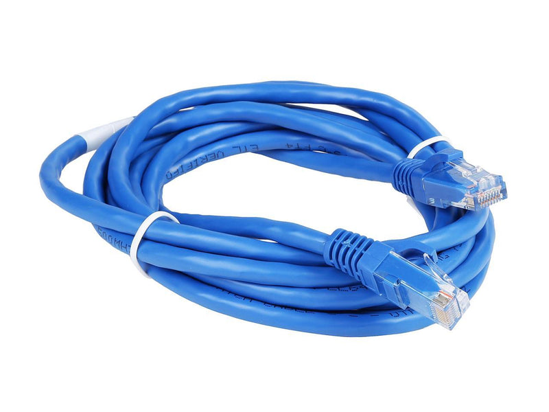 C2G 03976 Cat6 Cable - Snagless Unshielded Ethernet Network Patch Cable, Blue (8