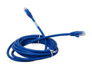 C2G 03978 12 ft. Cat 6 Blue Patch Network Ethernet Cable