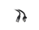 C2G 00403 Cat5e Snagless Unshielded (UTP) Network Patch Cable, Black (6 Feet)