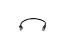 C2G 00403 Cat5e Snagless Unshielded (UTP) Network Patch Cable, Black (6 Feet)