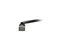 C2G 00403 Cat5e Snagless Unshielded (UTP) Network Patch Cable, Black (6 Feet)