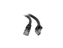 C2G 00409 35 ft. Cat 5E Black 350 MHz Snagless Patch Cable