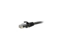 C2G 00409 35 ft. Cat 5E Black 350 MHz Snagless Patch Cable