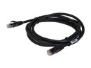 C2G 03983 6 ft. Cat 6 Black Snagless Patch Cable