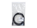 C2G 03983 6 ft. Cat 6 Black Snagless Patch Cable
