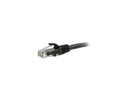 C2G 03987 Cat6 Cable - Snagless Unshielded Ethernet Network Patch Cable, Black