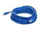 C2G 03979 20 ft. Cat 6 Blue Snagless Patch Cable