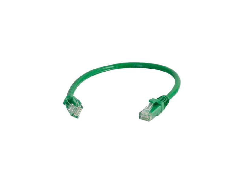 C2G 03991 6 ft. Cat 6 Green Snagless Patch Cable