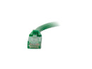 C2G 03991 6 ft. Cat 6 Green Snagless Patch Cable