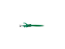 C2G 03991 6 ft. Cat 6 Green Snagless Patch Cable