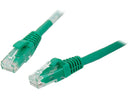 C2G 03996 Cat6 Cable - Snagless Unshielded Ethernet Network Patch Cable, Green