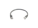 C2G 03971 20 ft. Cat 6 Grey Snagless Patch Cable