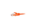 C2G 04018 6 ft. Cat 6 Orange Snagless Patch Cable