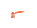 C2G 04018 6 ft. Cat 6 Orange Snagless Patch Cable
