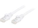C2G 04036 6 ft. Cat 6 White Snagless Patch Cable
