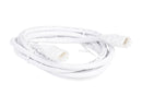 C2G 04036 6 ft. Cat 6 White Snagless Patch Cable