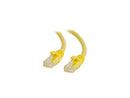 C2G 04009 6 ft. Cat 6 Yellow Snagless Patch Cable