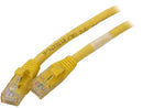 C2G 04013 15 ft. Cat 6 Yellow Snagless Patch Cable