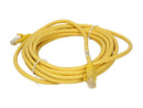 C2G 04013 15 ft. Cat 6 Yellow Snagless Patch Cable