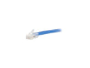 C2G 04085 Cat6 Cable - Non-Booted Unshielded Ethernet Network Patch Cable, Blue