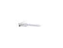 C2G 04232 1 ft. Cat 6 White Non-Booted Patch Cable