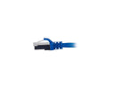 C2G 00805 25 ft. Cat 6 Blue Shielded Cat6 Snagless Shielded (STP) Network Patch