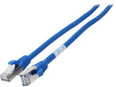 C2G 00800 10 ft. Cat 6 Blue Snagless Shielded (STP) Network Patch Cable