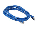 C2G 00800 10 ft. Cat 6 Blue Snagless Shielded (STP) Network Patch Cable