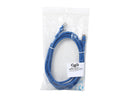 C2G 00800 10 ft. Cat 6 Blue Snagless Shielded (STP) Network Patch Cable