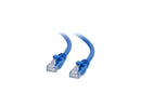 C2G 00698 10 ft. Cat 6A Blue Network Patch Cable