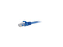 C2G 00698 10 ft. Cat 6A Blue Network Patch Cable