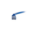 C2G 00698 10 ft. Cat 6A Blue Network Patch Cable