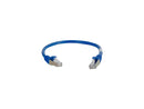 C2G 00795 5 ft. Cat 6 Blue Shielded Cat6 Snagless Shielded (STP) Network Patch