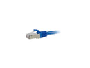 C2G 00795 5 ft. Cat 6 Blue Shielded Cat6 Snagless Shielded (STP) Network Patch