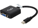 C2G 54315 Mini DisplayPort Male to VGA Female Adapter Converter