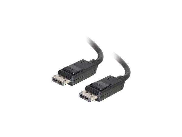 C2G 54401 Displayport Cable with Latches M/M, 8K UHD Compatible - Digital Audio