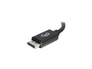 C2G 54401 Displayport Cable with Latches M/M, 8K UHD Compatible - Digital Audio