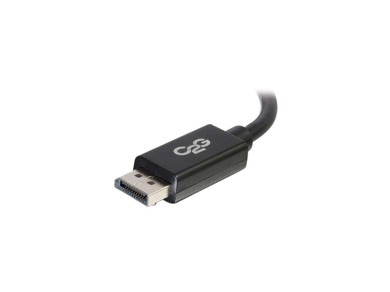 C2G 54401 Displayport Cable with Latches M/M, 8K UHD Compatible - Digital Audio